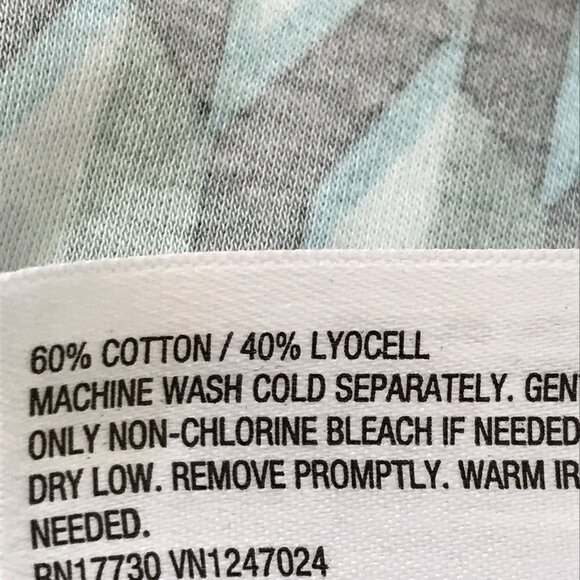 Diane Von Furstenberg Target Wrap Dress Women XS Green Geometric Tie Waist 18081 - Picture 11 of 12